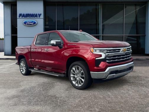 2024 Chevrolet Silverado 1500 LTZ
