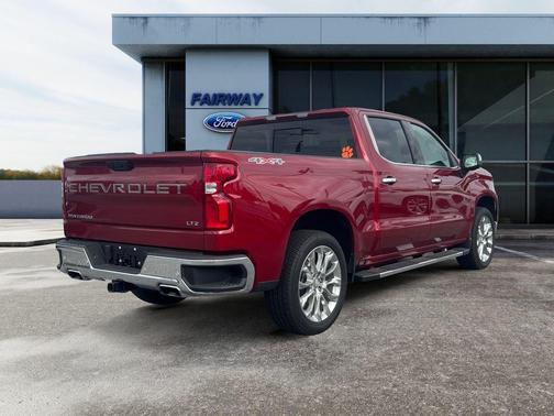 2024 Chevrolet Silverado 1500 LTZ