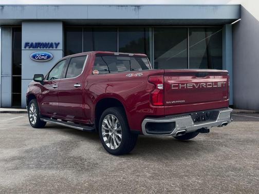 2024 Chevrolet Silverado 1500 LTZ