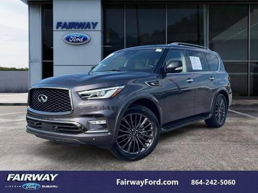 2023 INFINITI QX80 PREMIUM SELECT
