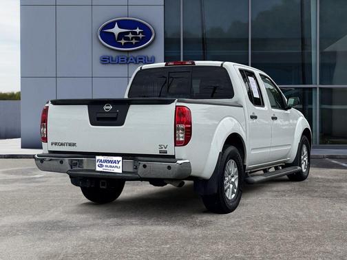 2017 Nissan Frontier SV