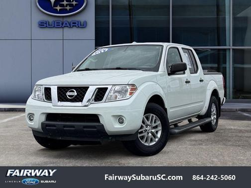 2017 Nissan Frontier SV