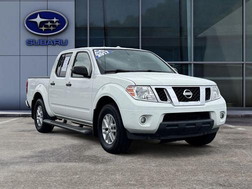 2017 Nissan Frontier SV