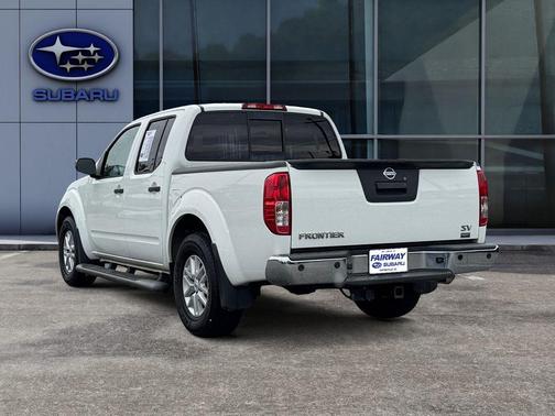 2017 Nissan Frontier SV