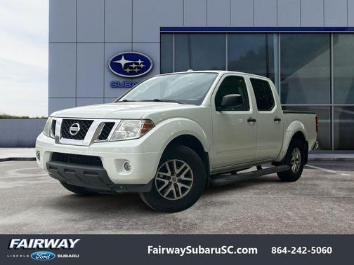 2017 Nissan Frontier SV