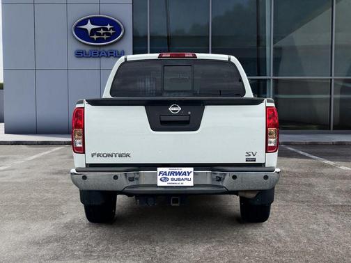2017 Nissan Frontier SV