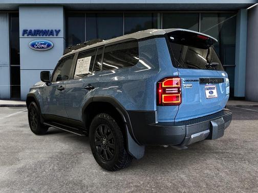 Heritage Blue 2025 Toyota Land Cruiser Base