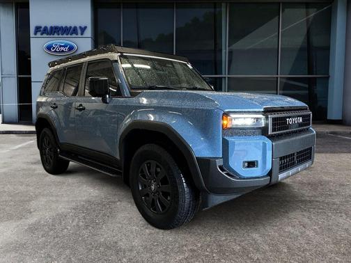 Heritage Blue 2025 Toyota Land Cruiser Base