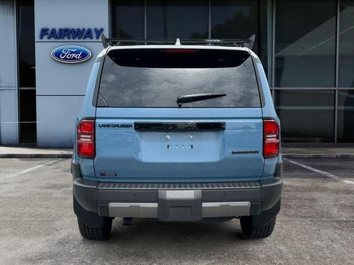 Heritage Blue 2025 Toyota Land Cruiser Base