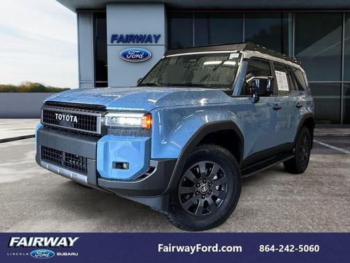 Heritage Blue 2025 Toyota Land Cruiser Base