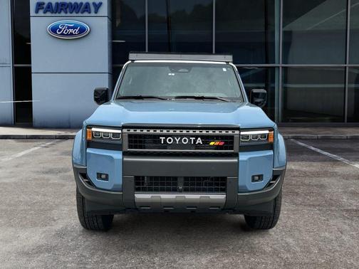 Heritage Blue 2025 Toyota Land Cruiser Base