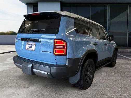Heritage Blue 2025 Toyota Land Cruiser Base