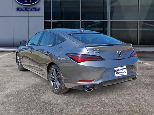 Liquid Carbon Metallic 2023 Acura Integra A-Spec Technology