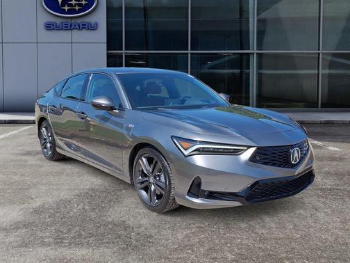 Liquid Carbon Metallic 2023 Acura Integra A-Spec Technology