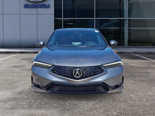 Liquid Carbon Metallic 2023 Acura Integra A-Spec Technology