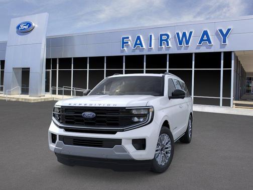 Star White 2026 Ford Expedition Platinum