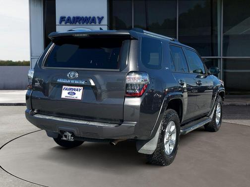 Magnetic Gray Metallic 2019 Toyota 4Runner SR5 Premium