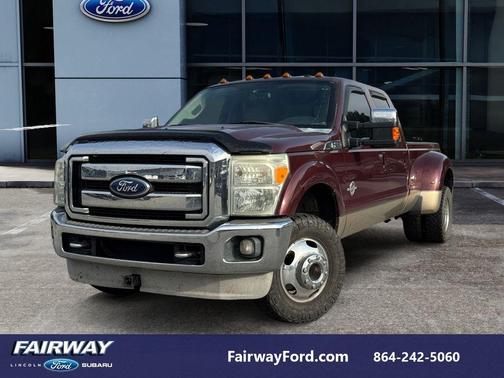 2011 Ford F-350 Lariat Super Duty