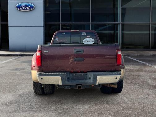 2011 Ford F-350 Lariat Super Duty