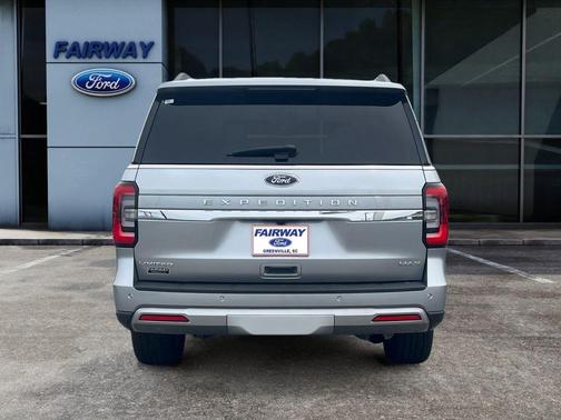 Iconic Silver Metallic 2024 Ford Expedition Max Limited