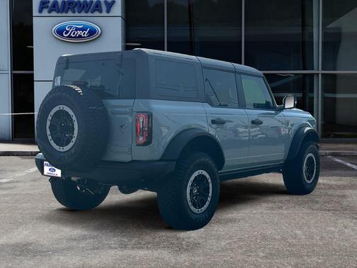 2023 Ford Bronco Badlands