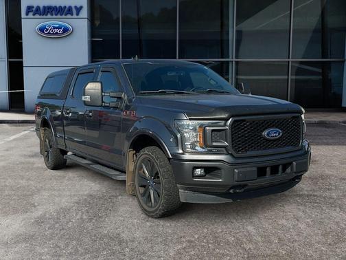 Magnetic Metallic 2019 Ford F-150 XLT