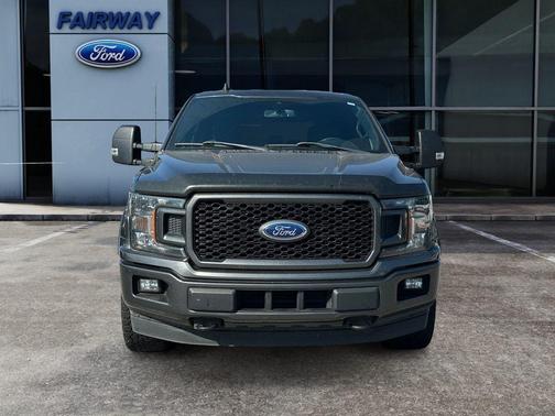 Magnetic Metallic 2019 Ford F-150 XLT