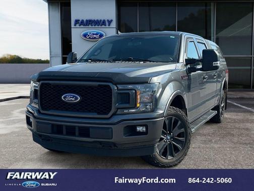 Magnetic Metallic 2019 Ford F-150 XLT