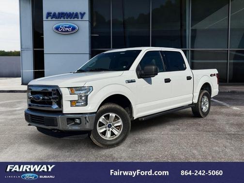 2016 Ford F-150 XLT