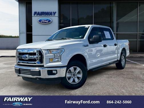 2016 Ford F-150 XLT