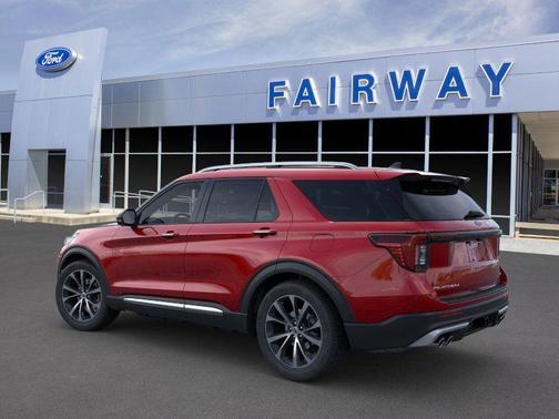 2025 Ford Explorer Platinum