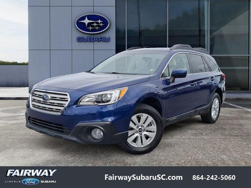 2017 Subaru Outback 2.5i Premium