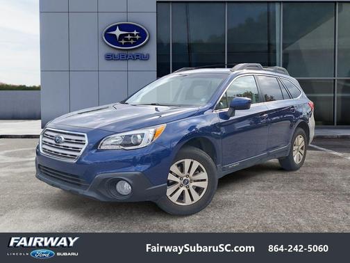 2017 Subaru Outback 2.5i Premium
