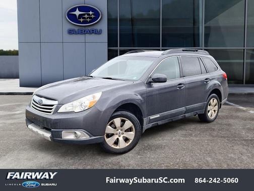 2012 Subaru Outback 3.6R Limited