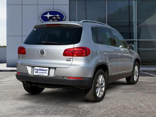 2017 Volkswagen Tiguan 2.0T Wolfsburg Edition