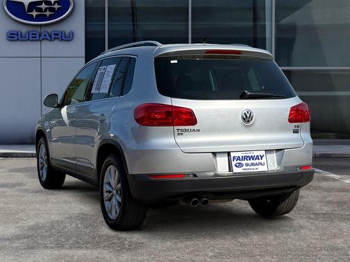 2017 Volkswagen Tiguan 2.0T Wolfsburg Edition