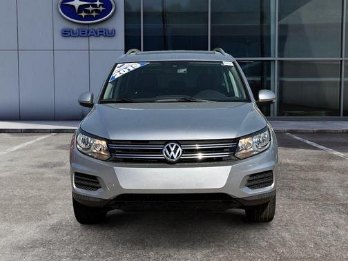 2017 Volkswagen Tiguan 2.0T Wolfsburg Edition