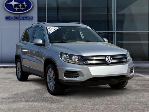2017 Volkswagen Tiguan 2.0T Wolfsburg Edition