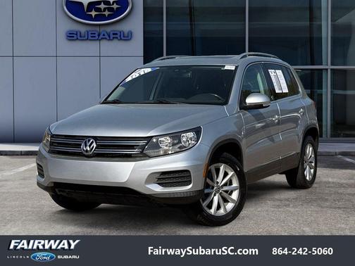 2017 Volkswagen Tiguan 2.0T Wolfsburg Edition