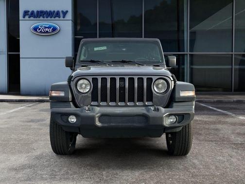 2019 Jeep Wrangler Sport