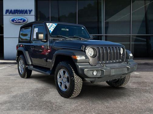 2019 Jeep Wrangler Sport