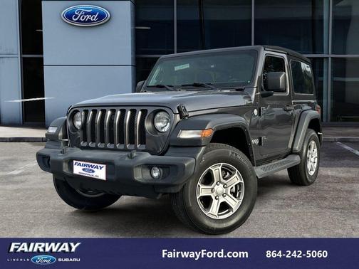 2019 Jeep Wrangler Sport