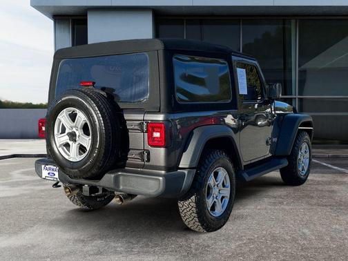 2019 Jeep Wrangler Sport