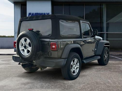 2019 Jeep Wrangler Sport