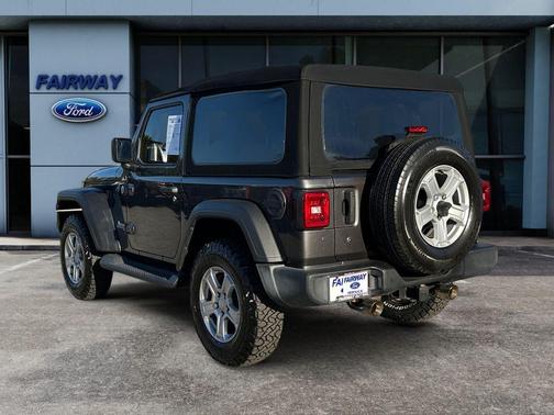 2019 Jeep Wrangler Sport