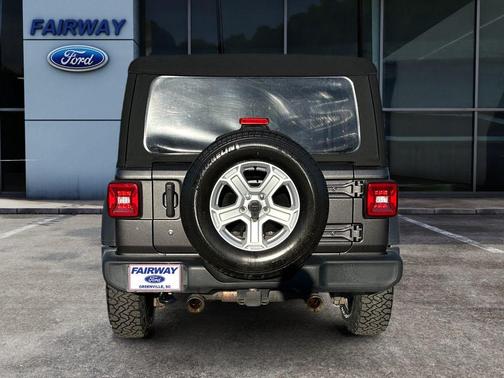 2019 Jeep Wrangler Sport