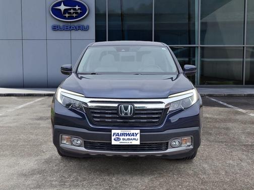 Obsidian Blue Pearl 2019 Honda Ridgeline RTL-E