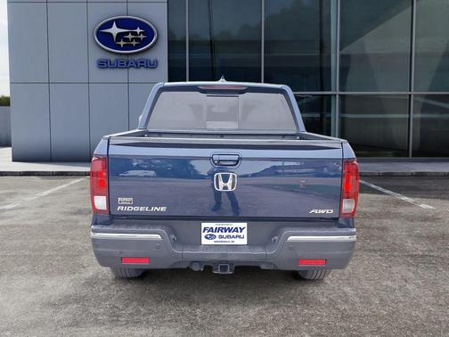Obsidian Blue Pearl 2019 Honda Ridgeline RTL-E