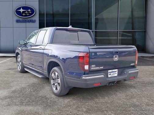 Obsidian Blue Pearl 2019 Honda Ridgeline RTL-E