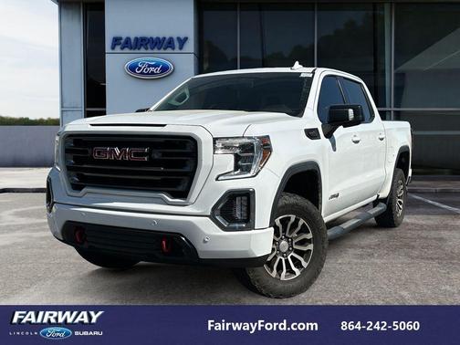 Summit White 2021 GMC Sierra 1500 AT4